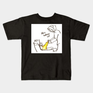 Wake up Leona Kids T-Shirt